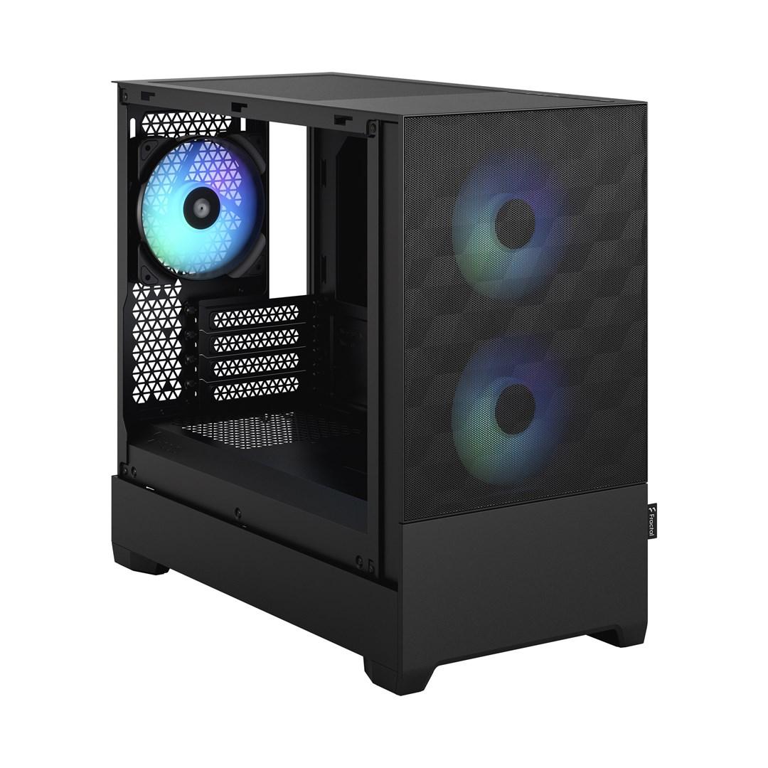 PC kabinet Fractal Design Pop Mini Air Mini Tower - sort