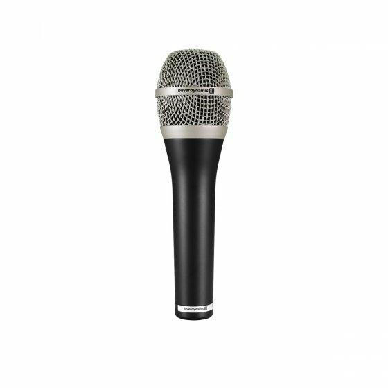 Mikrofon til sang og scene Beyerdynamic TG V50d – sort/sølv billede