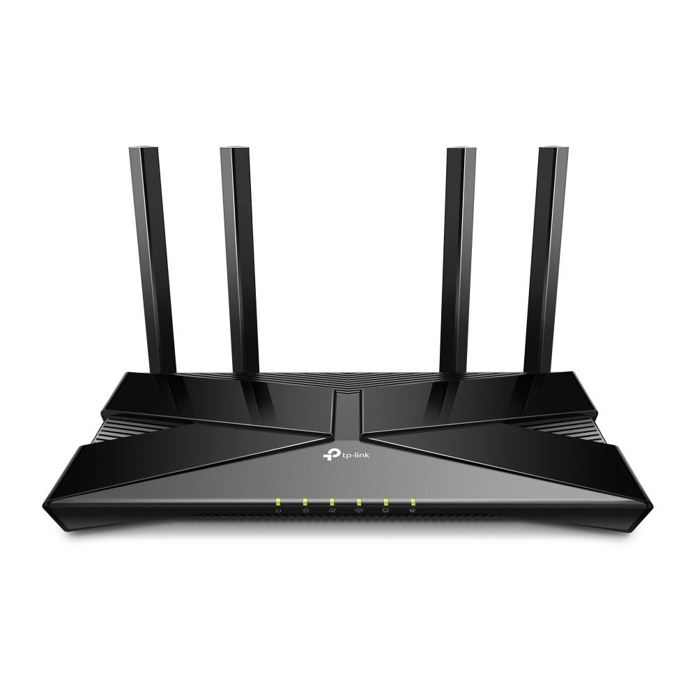WiâFi 6 router TP-Link Archer VX1800v dual-band (2,4/5 GHz) - sort billede