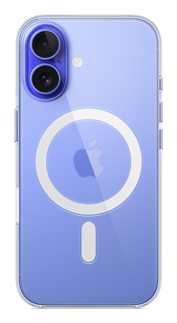 Mobilcover til iPhone 16 - Apple Clear Case med MagSafe