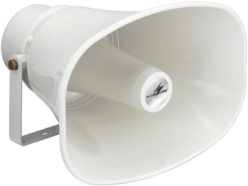 Højttalerhorn aktiv Monacor IT-130-AK 30 W – plug-in billede