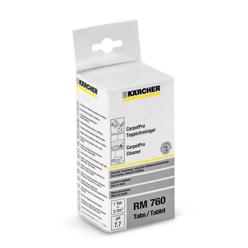 Tæpperens tabletter Kärcher RM 760 - 200 stk. billede