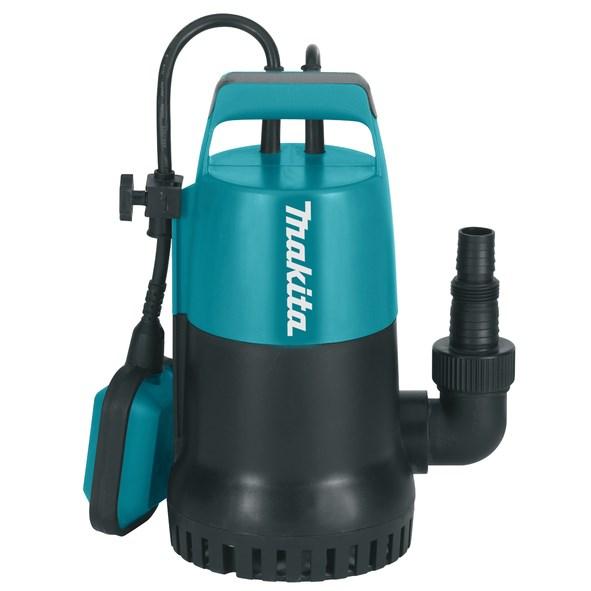Havepumpe Makita PF0300 - dykpumpe 300 W til dræning billede