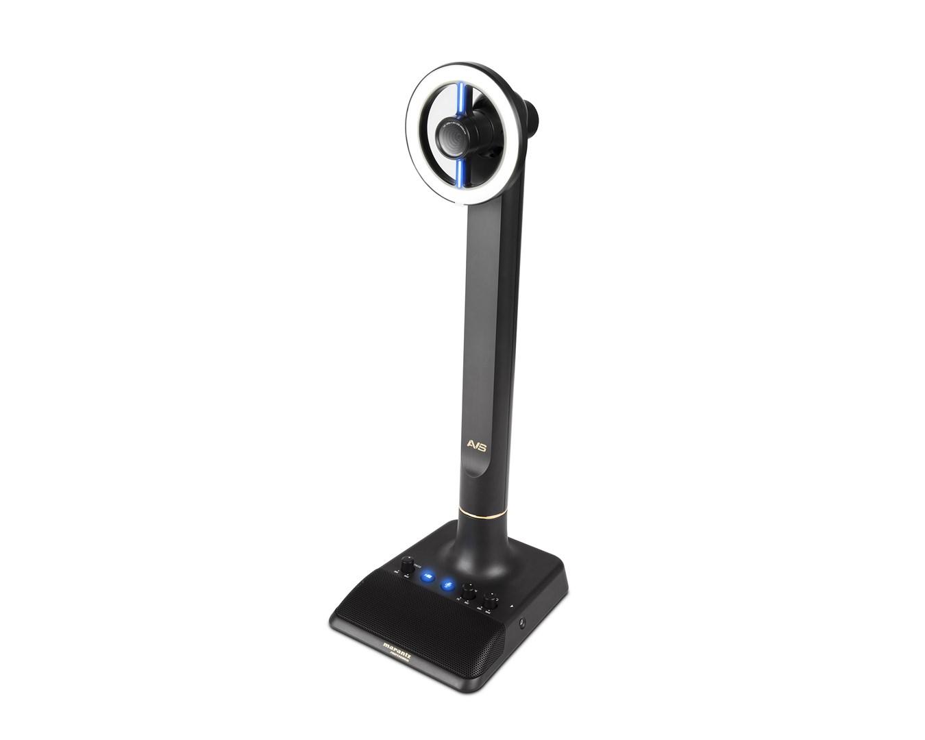 Konferencemikrofon med kamera Marantz AVS 2 MP Full HD billede