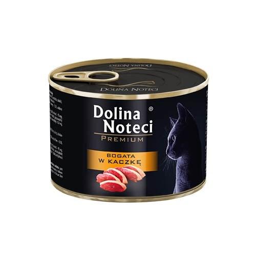 Våd kattemad Dolina Noteci Premium med and – 185 g billede