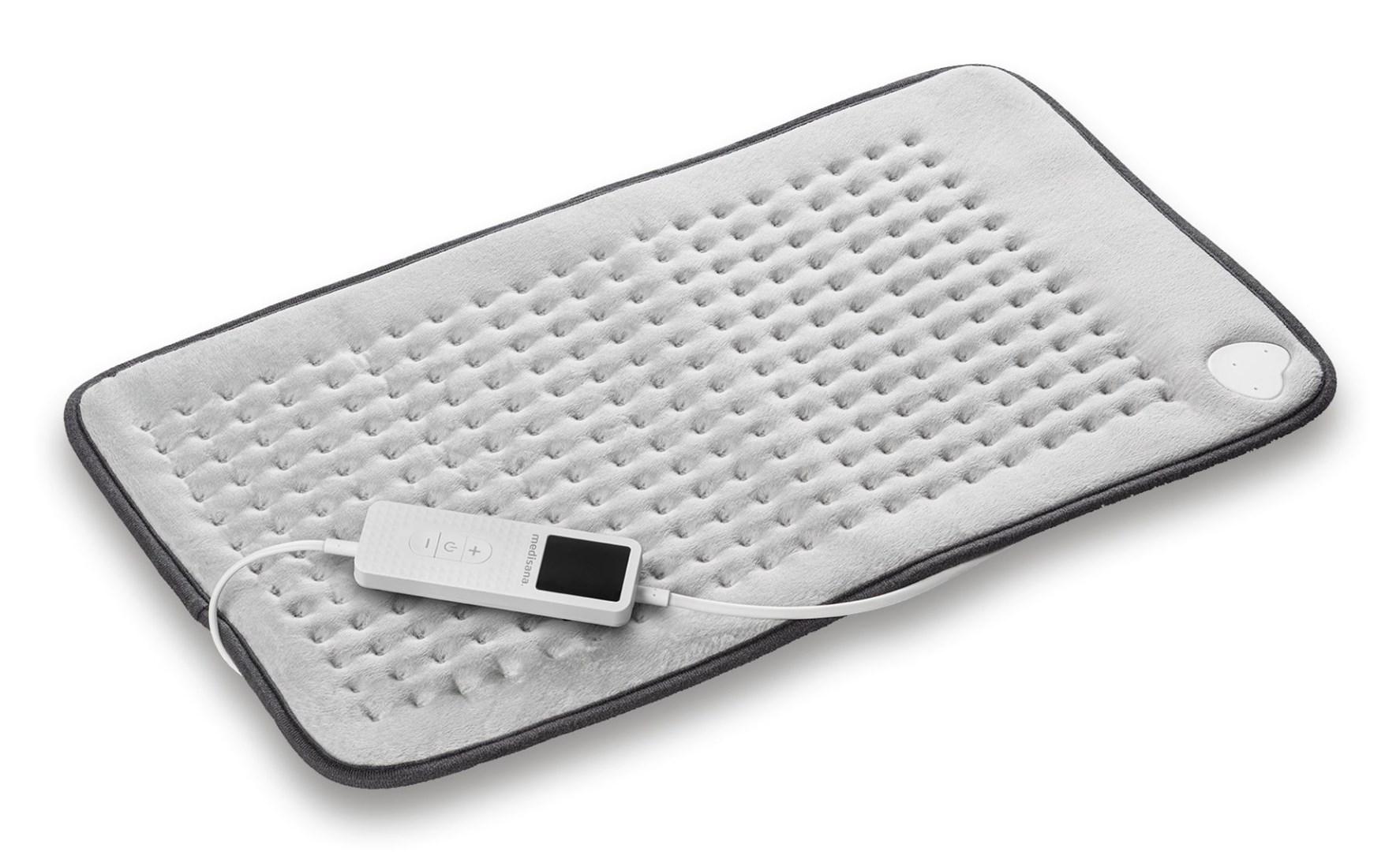 Varmepude - Medisana HP 700, 100 W, grå billede