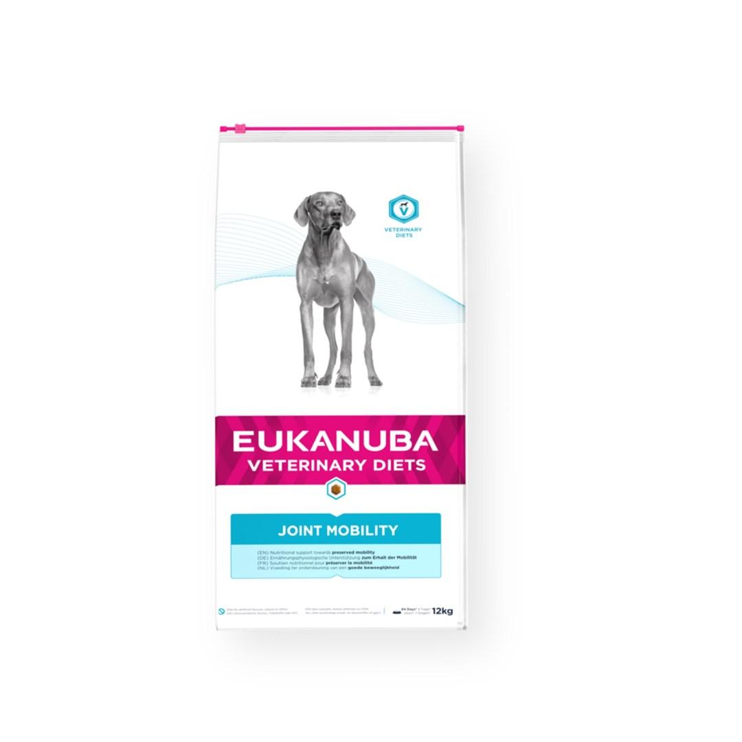 Hundefoder tørfoder EUKANUBA Veterinary Diets Joint Mobility Kylling 12 kg billede