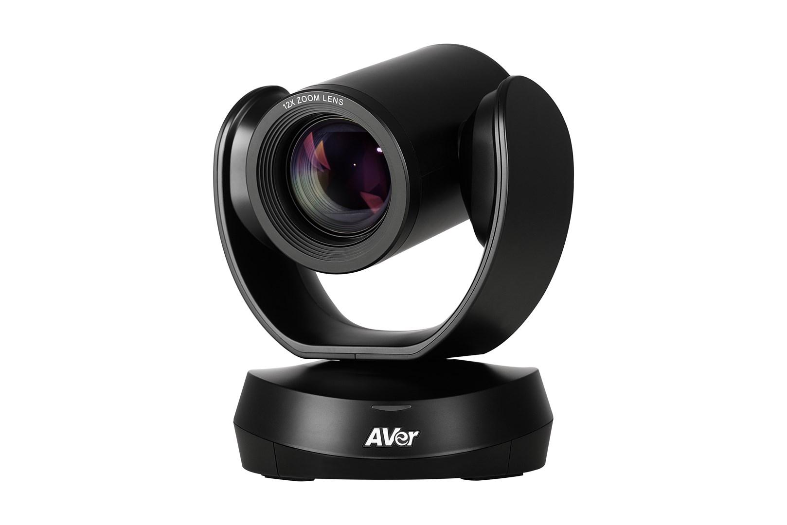 Webcam AVer CAM520 Pro3 - 8 MP, Full HD 1080p/60, sort billede