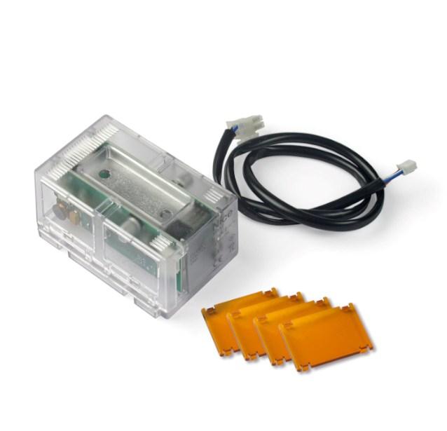 Signallampe modul - Nice XBA7 til SBAR/MBAR/LBAR bomme
