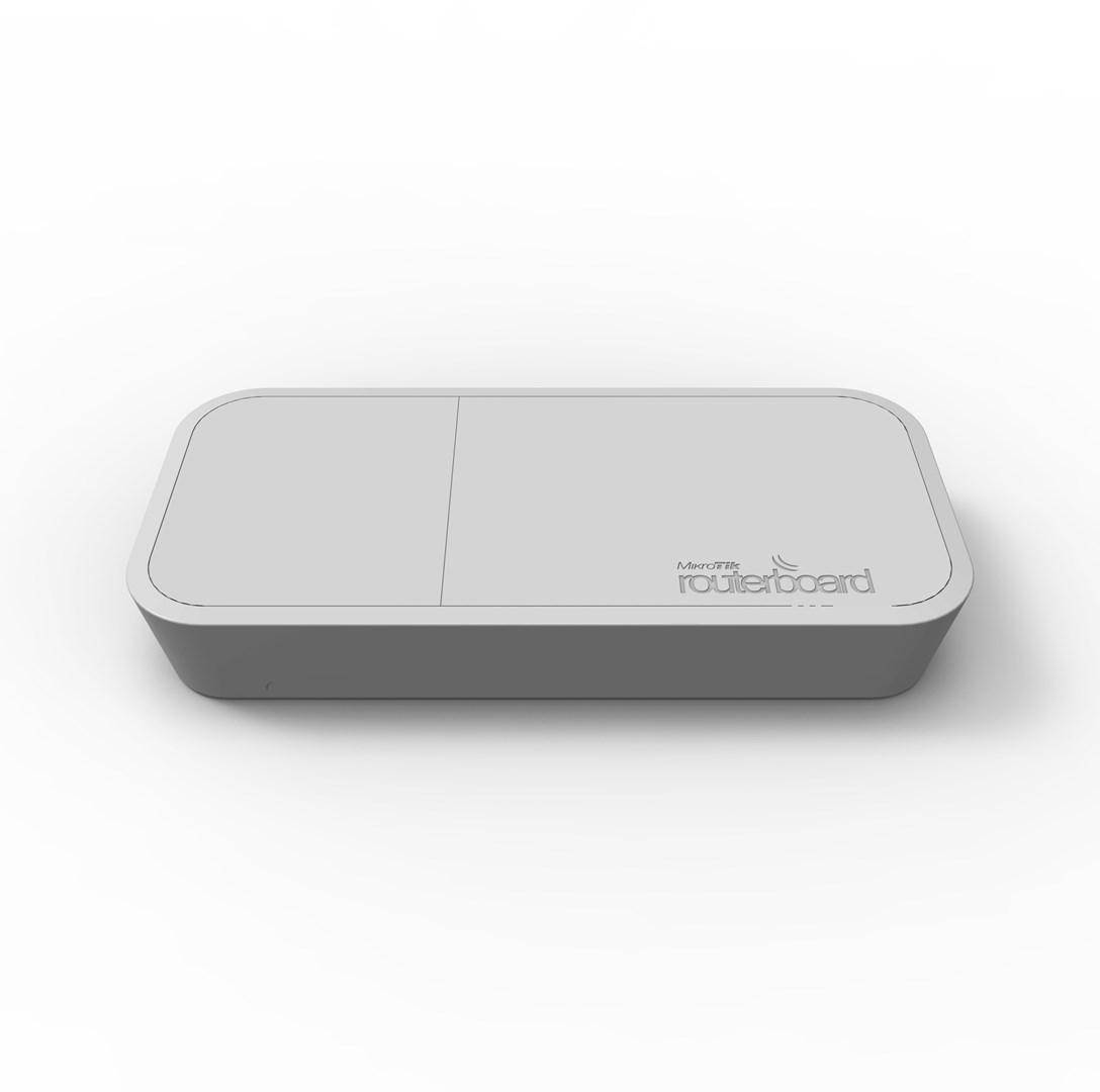 Mediekonverter – MikroTik FTC, hvid billede