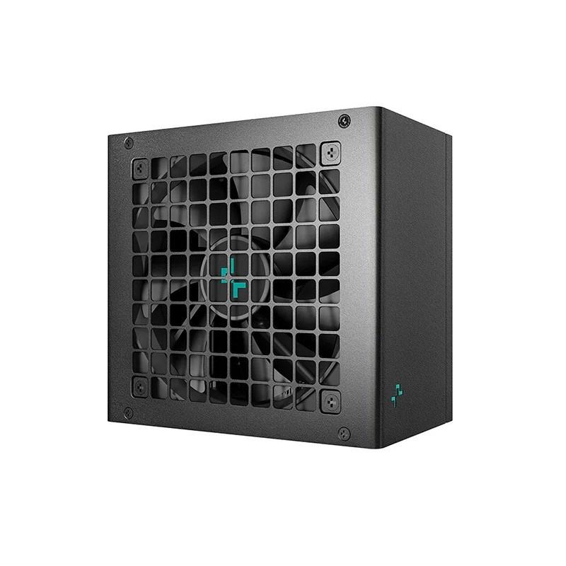 Strømforsyning ATX 750 W – DeepCool PN750M, 80 Plus Gold, sort billede
