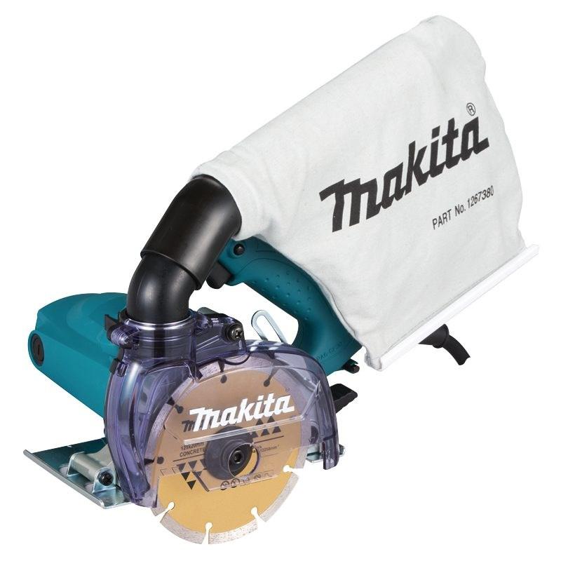 Rundsav med skæreskive - Makita 4100KB, 1.400 W, 12.200 omdr./min billede