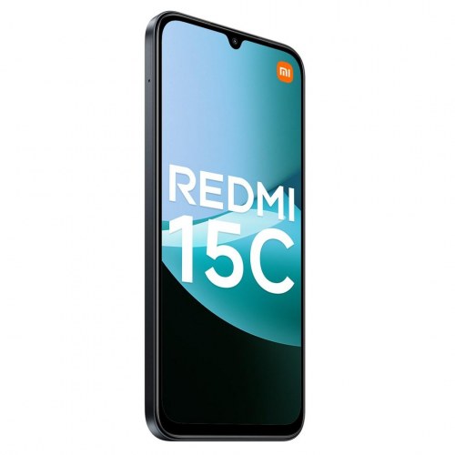 Xiaomi Redmi 15C 6,9" 4G, 4/128 GB, 6.000 mAh – Midnight Black
