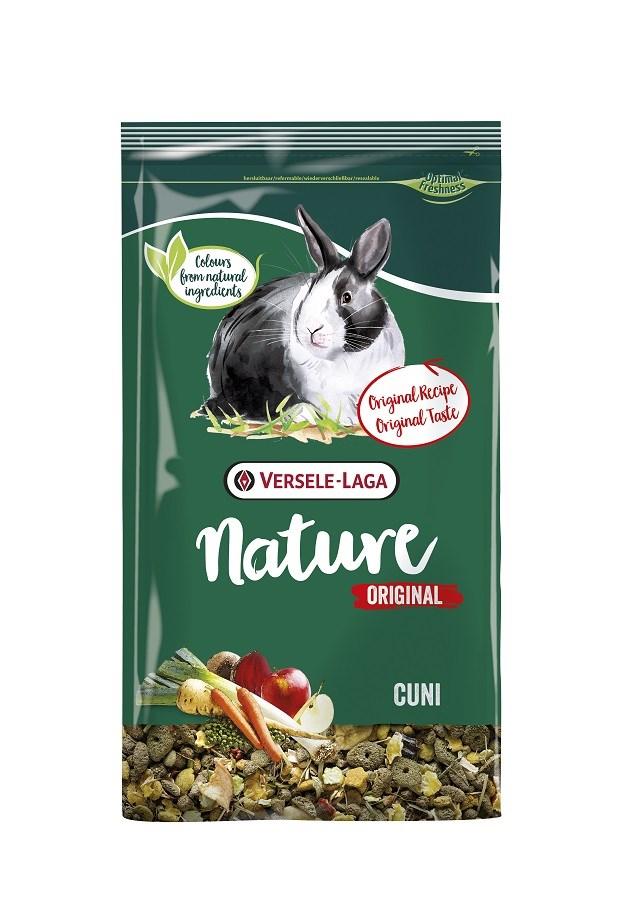Kanin foder VERSELE-LAGA Nature Original Cuni - 2,5 kg billede