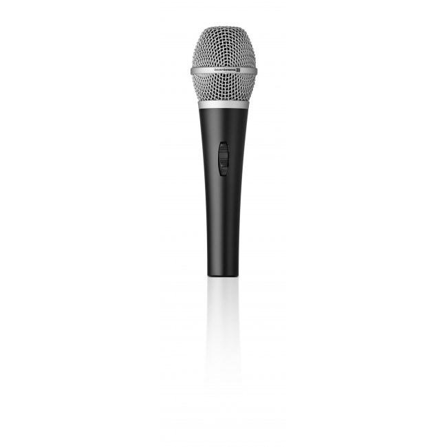 Mikrofon til scene - Beyerdynamic TG V35d s, sort/sølv, dynamisk billede