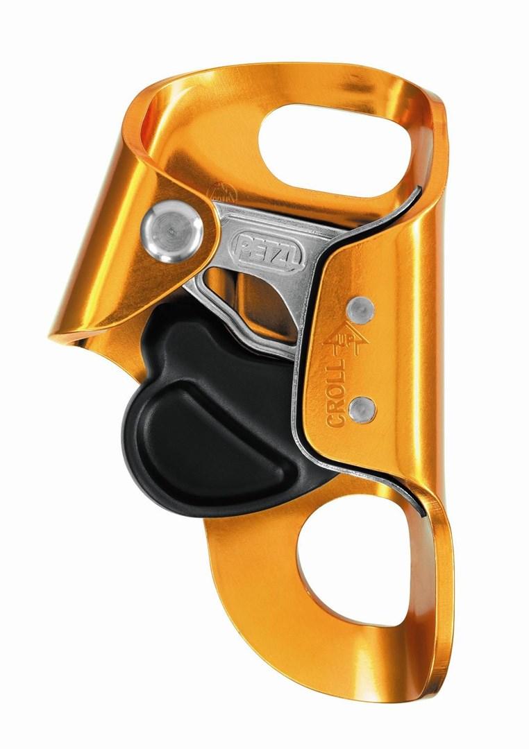 Klatreopstigningsenhed Petzl Croll S billede