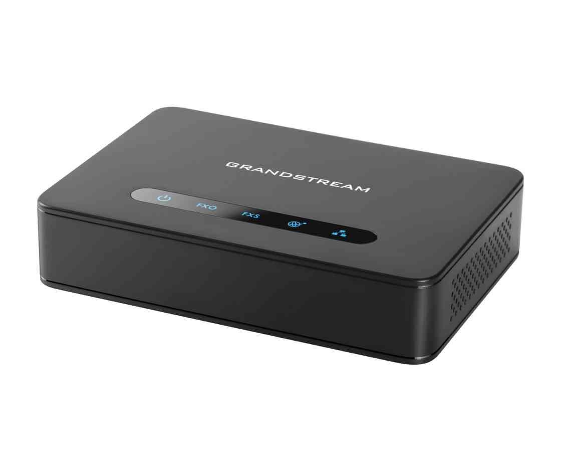VoIP adapter Grandstream HT 813 (sort) billede