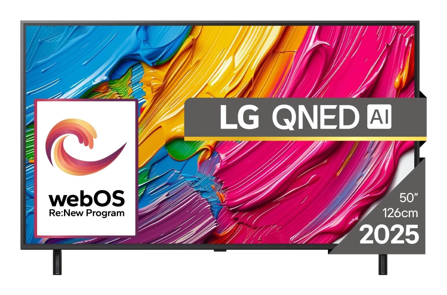 4K Smart TV LG QNED 43" (43QNED80A3A) - webOS, AI, 2025