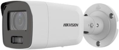 Overvågningskamera udendørs Hikvision DS-2CD2087G2-L bullet 4K (3840 × 2160) vægmontering billede