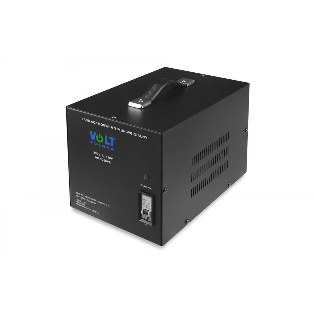 Spændingsomformer 230V til 110V – Volt Polska VP 3000 (3000 VA) billede