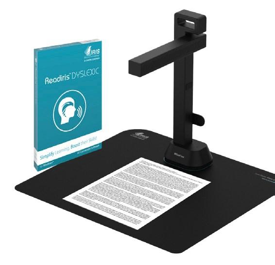 Dokumentscanner A3 - IRIS 462992, sort