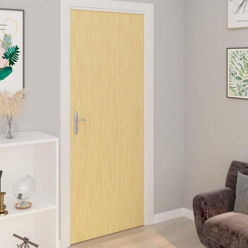 Selvklæbende møbelfolie 2 stk. 500x90 cm PVC japansk egetræ