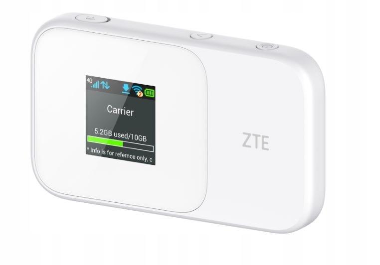 Mobil WiFi router ZTE MF986D LTE kat. 12 billede