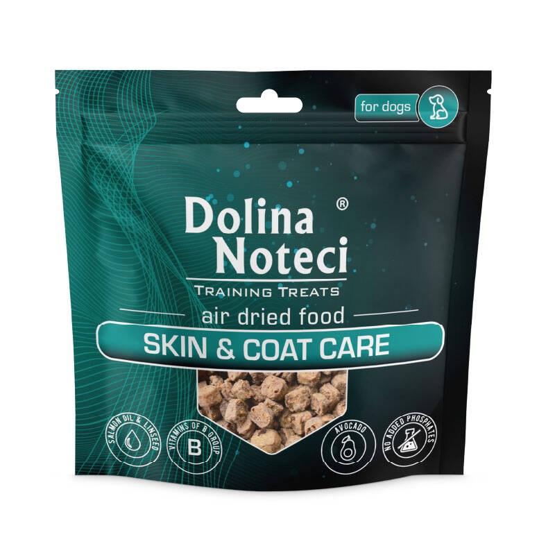 Hundegodbidder – Dolina Noteci Training Treats Skin & Coat Care 130 g billede