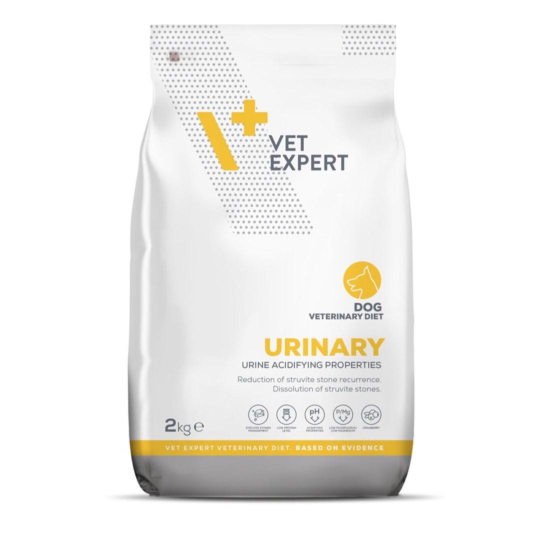 Hundefoder tørfoder VetExpert Urinary Kalkun 2 kg billede