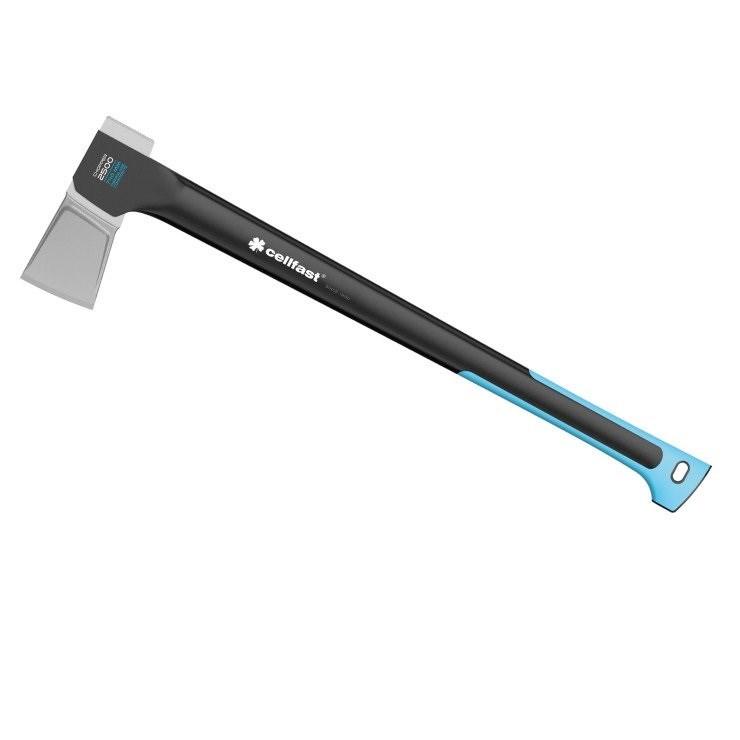 Økse til kløvning CELLFAST C2500 ERGO - 2,5 kg, 74 cm billede