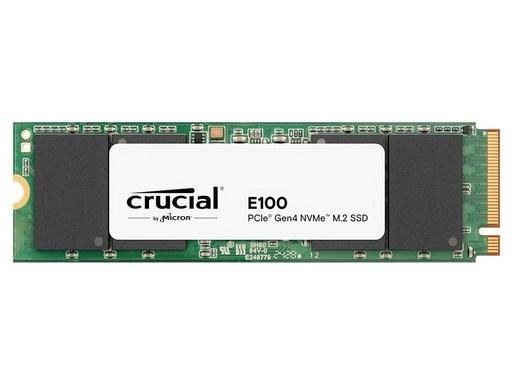 SSD M.2 NVMe PCIe 4.0 1 TB - Crucial E100
