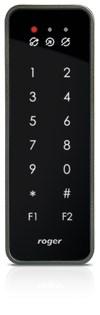 Adgangskontrol læser Roger PRT84MF-B – proximity tastatur