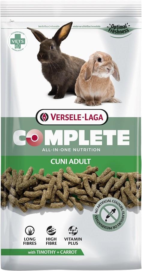 Kanin foder VERSELE-LAGA Complete Cuni Adult 1,75 kg billede