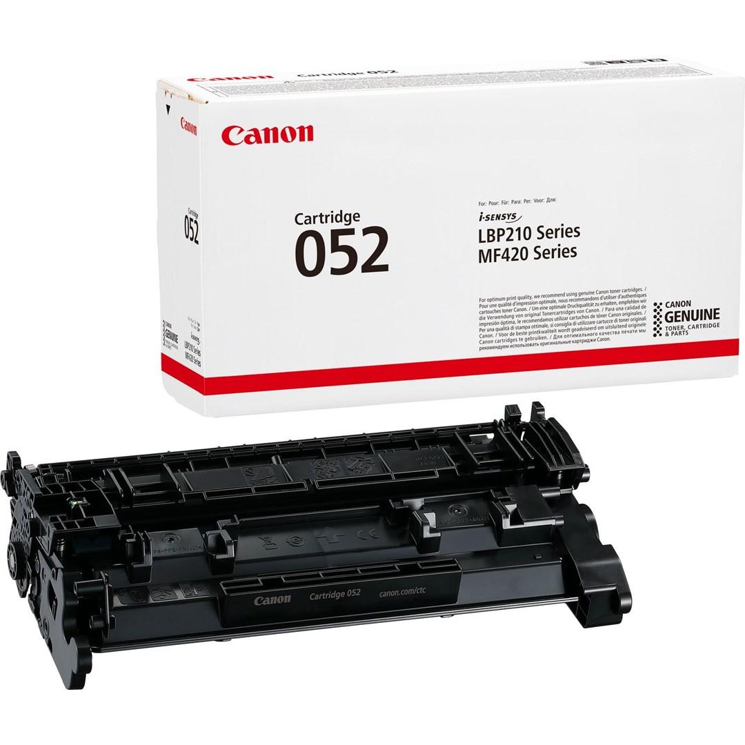 Tonerpatron sort Canon 052 - original