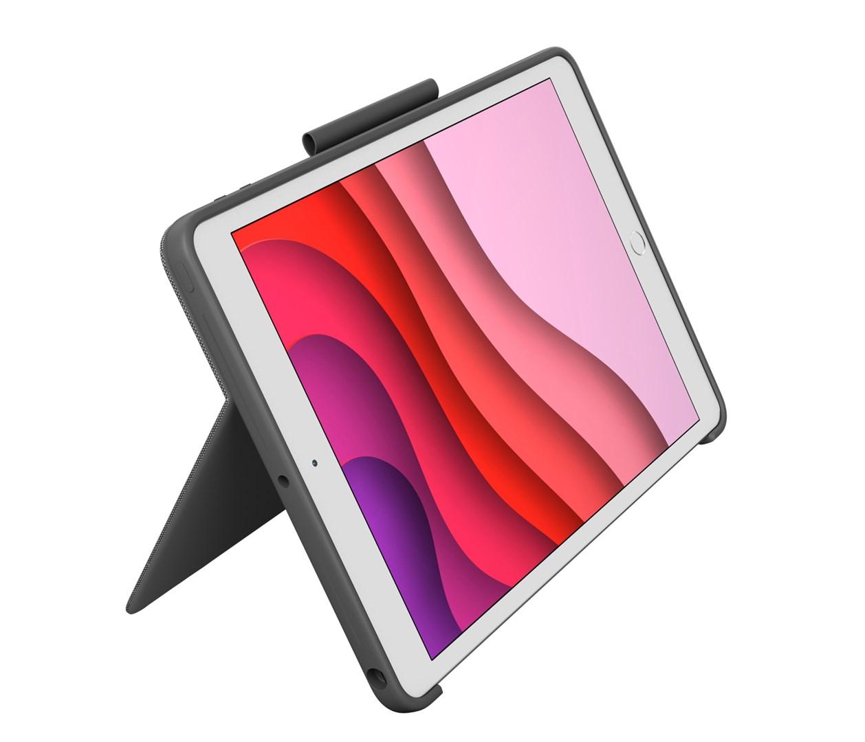 iPad tastatur cover Logitech Combo Touch (Graphite, 10,2") billede