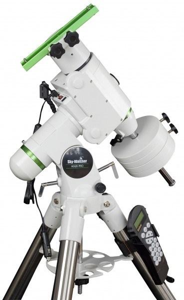 Ækvatorialmontering til teleskop Sky-Watcher HEQ5 Pro med NEQ5 stativ billede