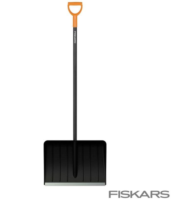Snerydningsskovl Fiskars Solid - aluminiumsskaft billede