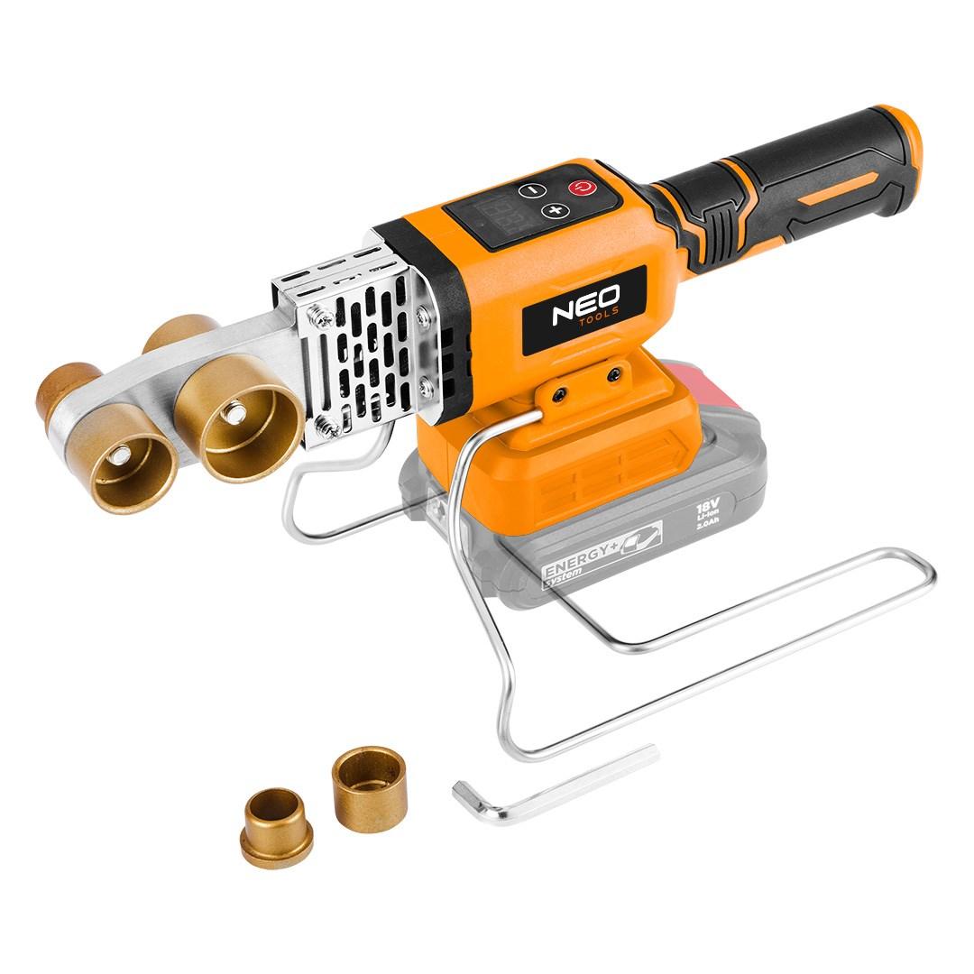Rørsvejser 18V uden batteri - NEO TOOLS Energy+ billede