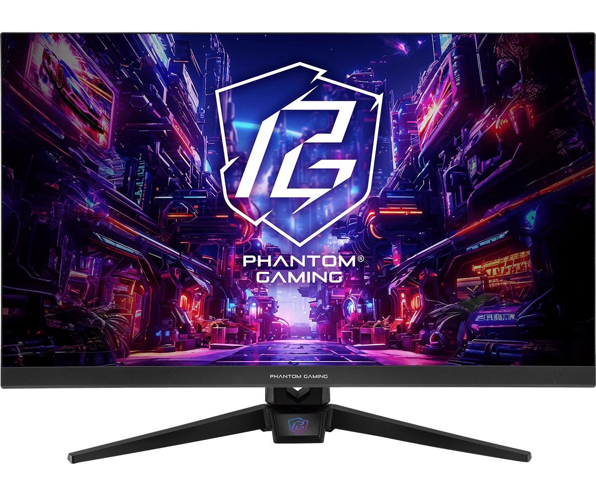 Gaming skærm Asrock Phantom Gaming 27" Full HD 180 Hz (sort) billede