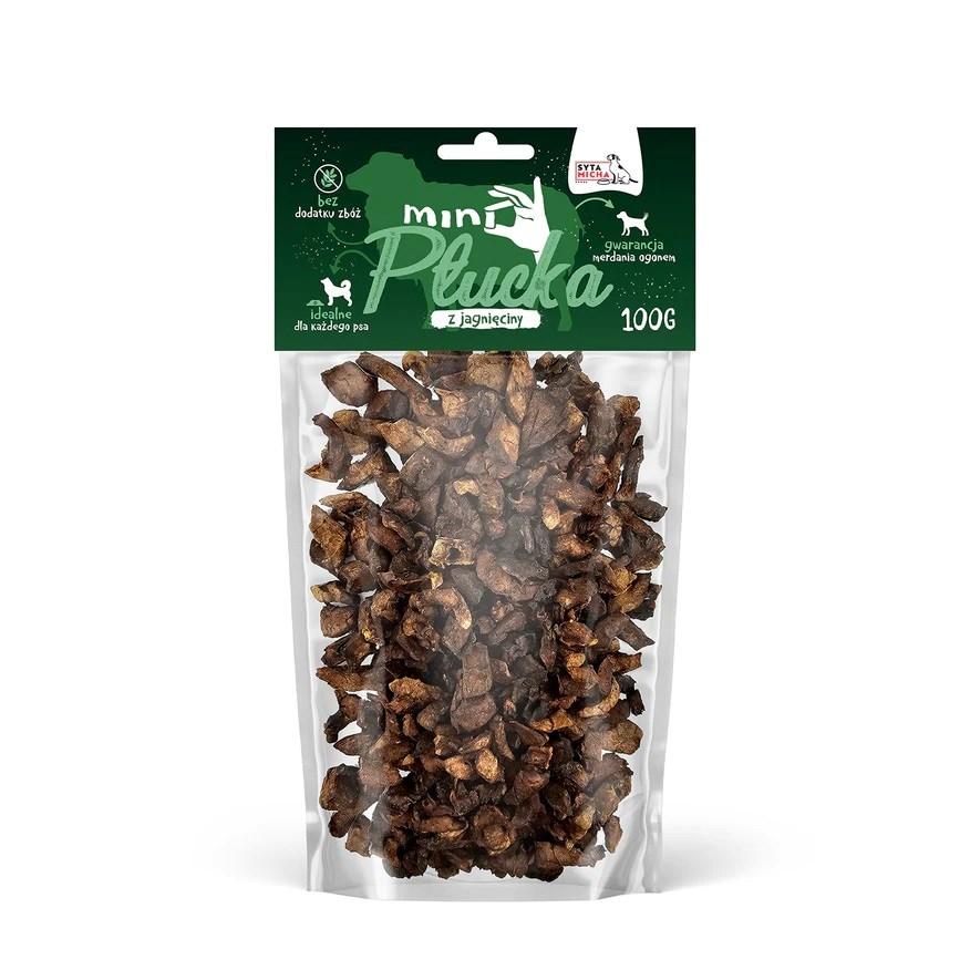 Hundegodbidder – SYTA MICHA Mini lamme-lunger 100 g billede
