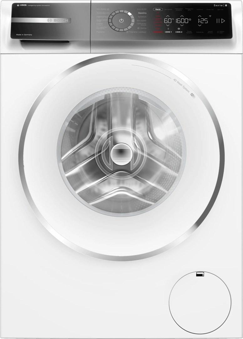 Vaskemaskine Bosch Serie 8 WGB256A2PL, 10 kg, 1.600 omdr., A billede