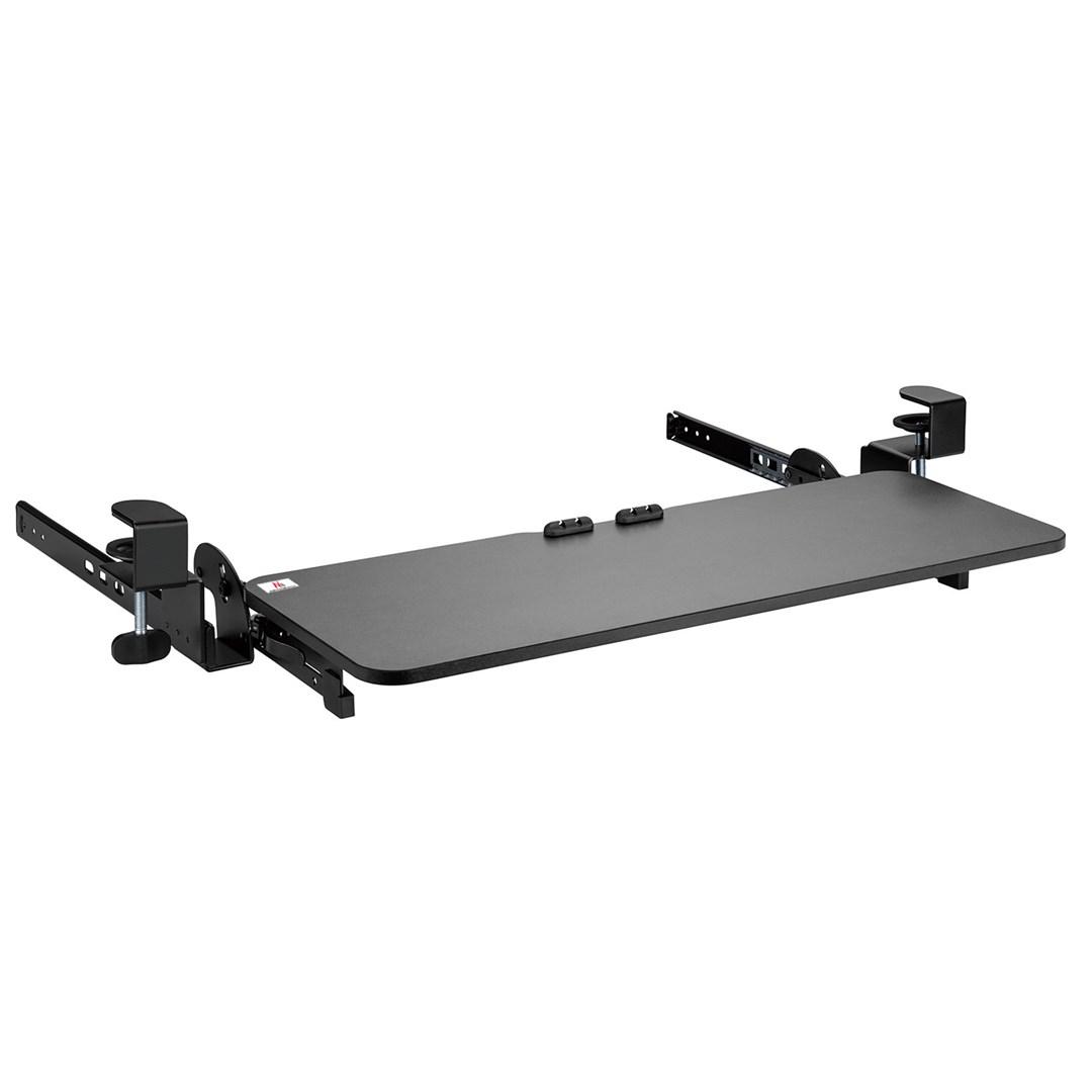Tastaturbakke til skrivebord – Maclean, justerbar, 5 kg, 67 × 24 cm (MC-462) billede