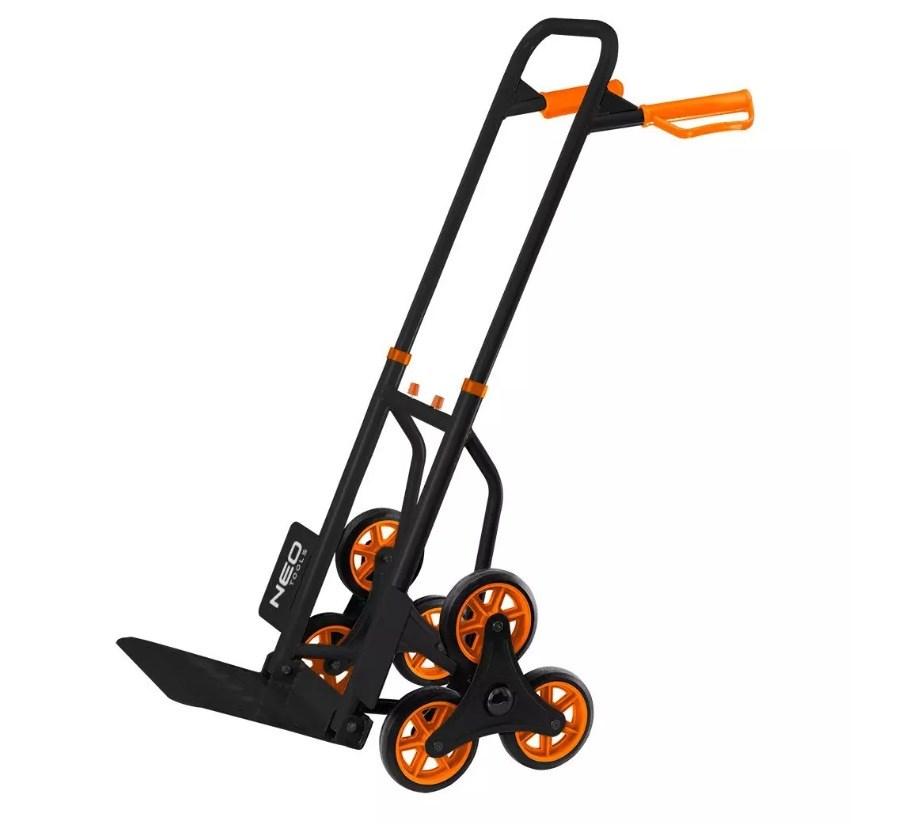 Sækkevogn til trapper NEO TOOLS - foldbar, 150 kg billede