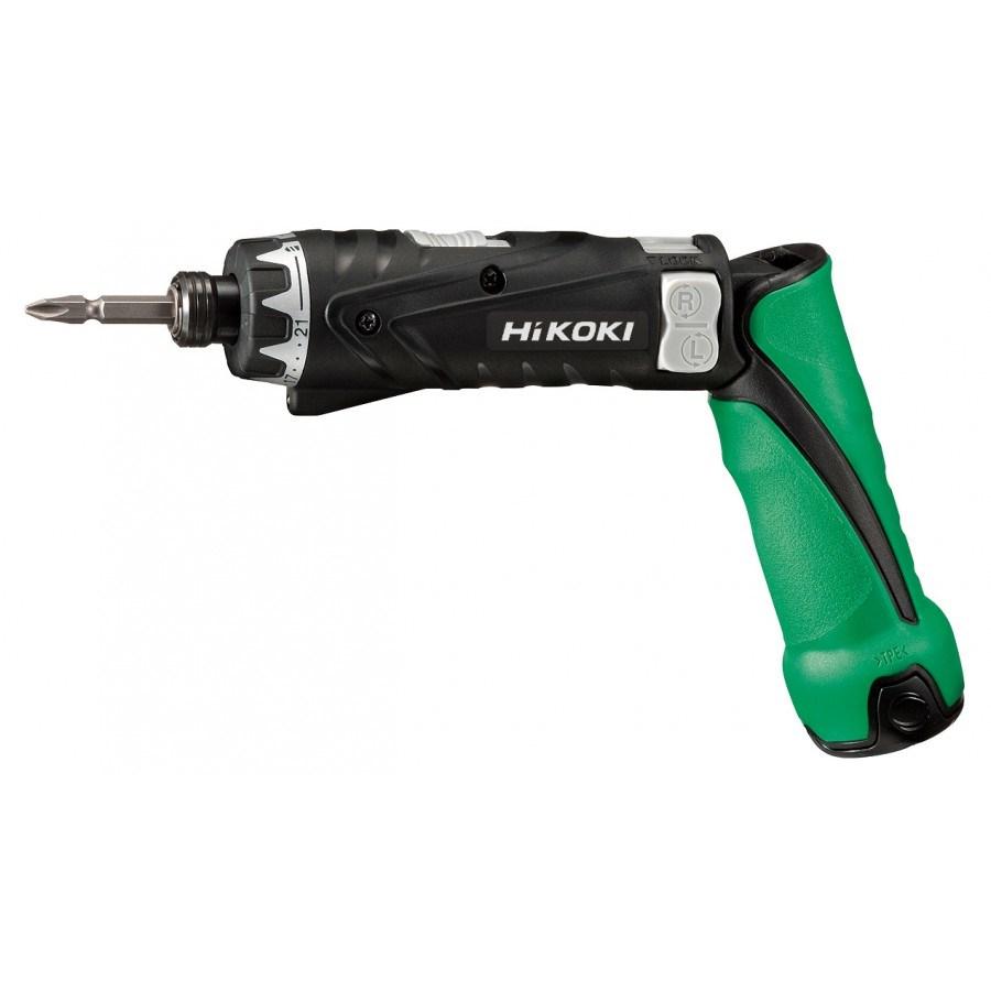 Skruemaskine HiKOKI DB3DL2 3,6 V - 600 o/min, sort/grøn billede