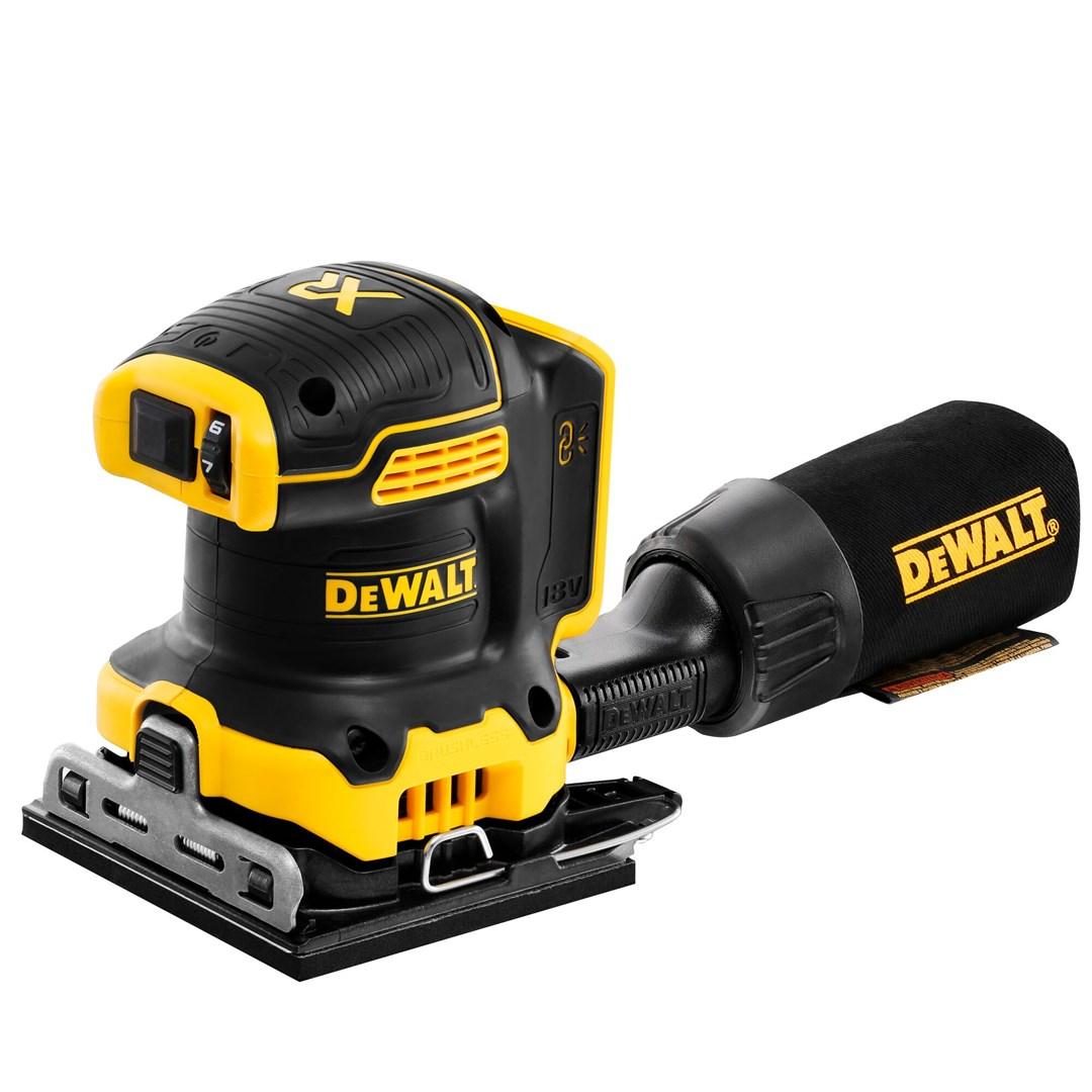 Rystepudser DeWALT DCW200N-XJ - batteridrevet