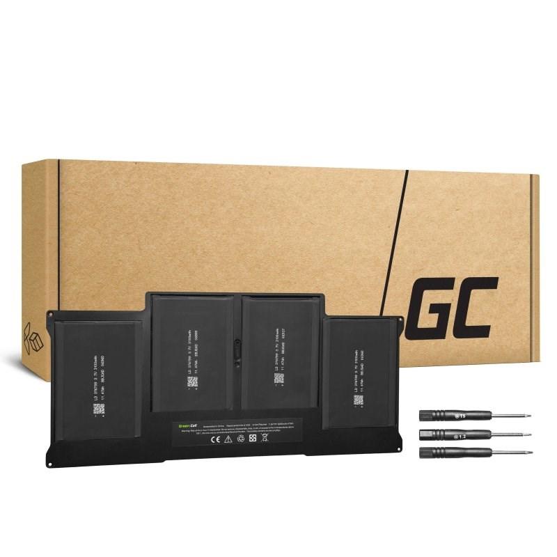 Batteri til bærbar - Green Cell AP14V2 (Apple kompatibel, 47 Wh) billede