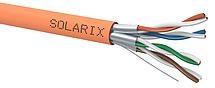 Netværkskabel Cat 6A STP LSOH B2ca – SOLARIX, tromle 500 m billede
