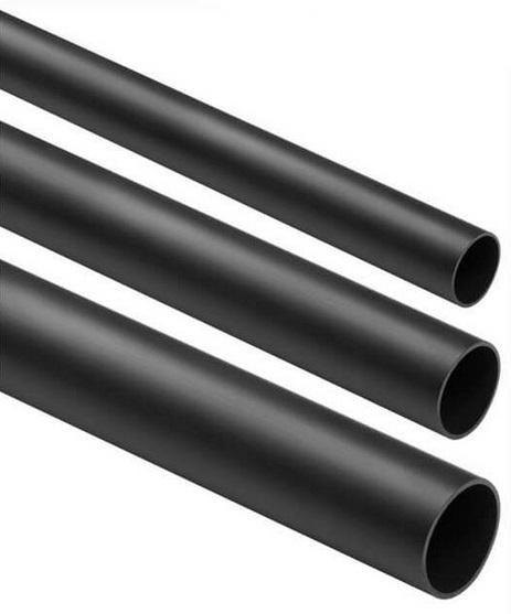 KabelrÃ¸r stift og glat, sort CRL-20 - 2 m (pakke med 25) billede