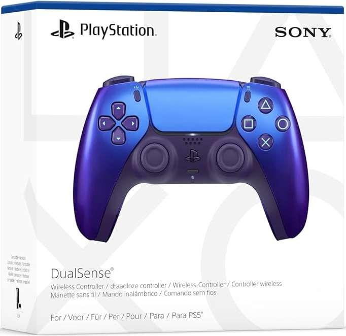 PS5 controller Sony DualSense trådløs gamepad - Chrome Indigo V2