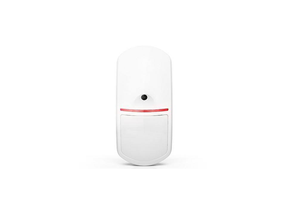 Bevægelsessensor med PIR og kamera – SATEL BE WAVE ABAX2 APCAM-200 billede